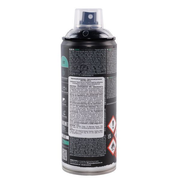 Аерозольний розчинник  Solvent MTN PRO R-802, EX014PR0802, 400 мл 623011 фото