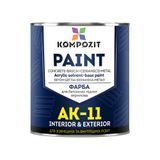 Kompozit AK-11 краска для бетонных полов, 2,8кг, Белая 001023 фото