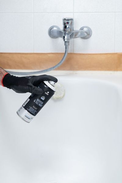 Аерозольна фарба MTN PRO Bathtub & Tile Paint біла, EX014PR0015, 400 мл 791282 фото