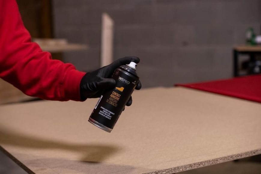 Аерозольна фарба-клей MTN PRO Contact Adhesive, EX014PR0801, 400 мл 633180 фото
