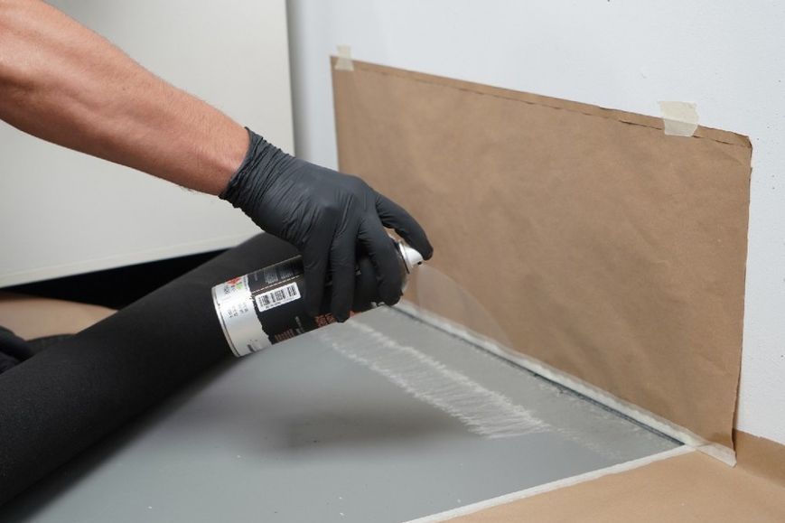 Аерозольна фарба-клей MTN PRO Contact Adhesive, EX014PR0801, 400 мл 633180 фото