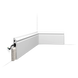 Плінтус-SX186 CONTOUR SX186_skirting фото 1