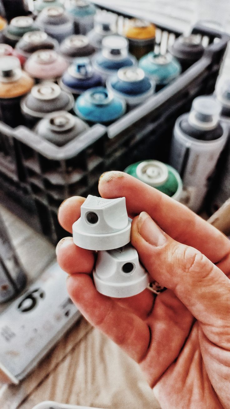 Graffiti caps — підбір насадок для різних технік: outline, fill-in і fade ефектів