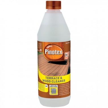 Pinotex TERRACE & WOOD CLEANER - Моющее средство для деревянных поверхностей 1л.