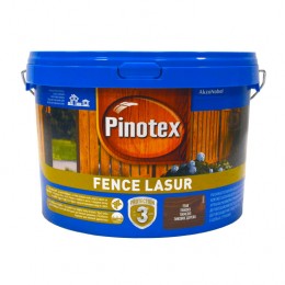 Pinotex Fence Lasur пропитка для дерева с декоративным эффектом 10 л