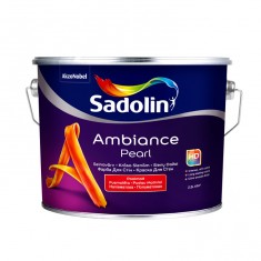 Sadolin Ambience Pearl напівматова фарба для стін з високою зносостійкістю 2,5 л
