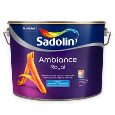 Sadolin Ambience Royal глибоко матова фарба для стін з чудовою покривністю 10 л