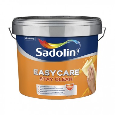 Sadolin EASYCARE - грязеотталкивающая краска для стен с воском 2,5л.