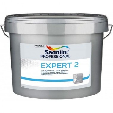 Sadolin EXPERT 2 - Глубокоматовая латексная краска для внутренних работ 10л