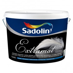 Sadolin EXTRAMAT - Глибокоматова фарба для стін 10л
