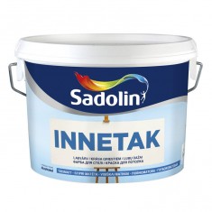 Sadolin INNETAK - Глубокоматовая краска для потолка 10л.