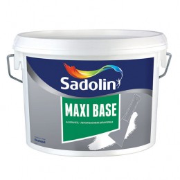 Sadolin MAXI BASE базовая шпаклевка для внутренних работ 10л