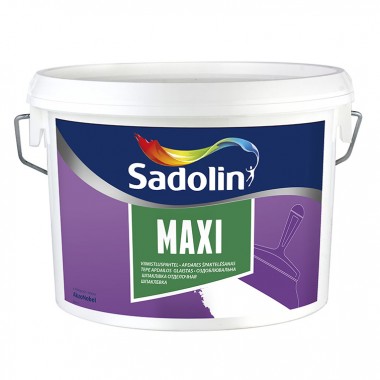 Sadolin MAXI мелкозернистая шпаклевка 2,5л белая