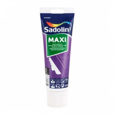 Sadolin MAXI дрібнозерниста шпаклівка 330гр білий