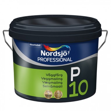 Sadolin PRO P10 износостойкая полуматовая акриловая краска для стен 2,5л