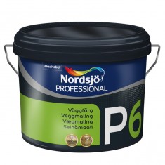 Sadolin PRO P6 износостойкая матовая акриловая краска для стен 2,5л