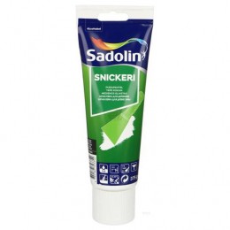 Sadolin SNICKERI столярная шпаклевка 375гр белый