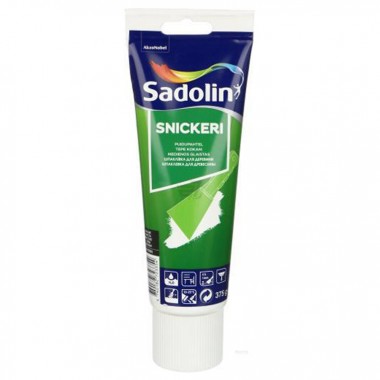 Sadolin SNICKERI столярная шпаклевка 375гр белый