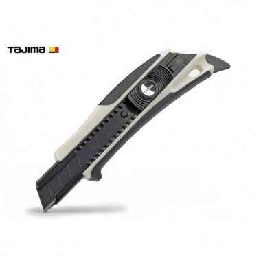 Ніж будівельний сегментний TAJIMA DORAFIN DFC-L560W 18 мм автоматичний фіксатор. Флагман сегментних ножів TAJIMA.