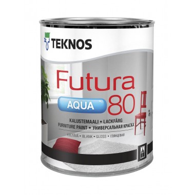 Teknos Futura Aqua 80 0,9л