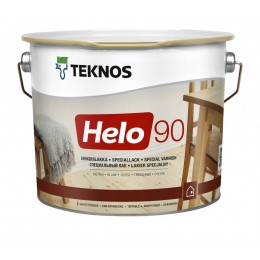 Teknos Helo 90 глянцевый лак для дерева 0,9л