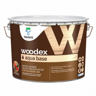 Teknos Woodex Aqua Base 3л