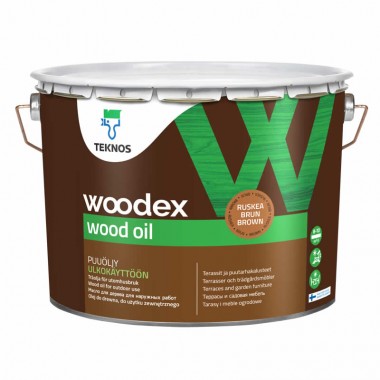 Teknos Woodex Wood Oil 0,9л