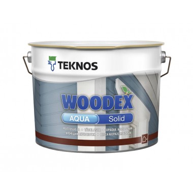 Teknos Woodex Aqua Solid 2,7л
