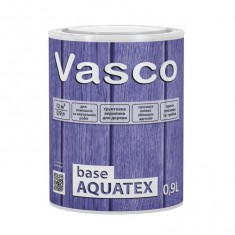 Vasco base AQUATEX акрилова ґрунтівка для деревини всередині і зовні 0,9 л