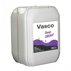 Vasco Deep Grunt грунт глубокого проникновения на акрилатной основе  внутри и снаружи 10 л