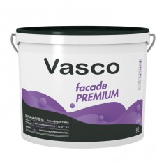 Vasco Facade Premium силіконова фасадна фарба 9л