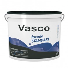 Vasco Facade Standart акриловая фасадная краска 9л
