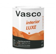 Vasco interior Luxe акрилатная краска особо стойкая к мытью 0,9л