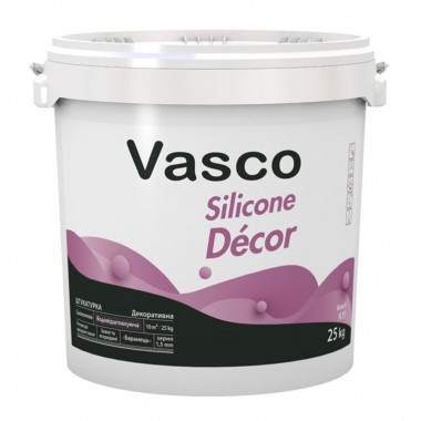 Vasco Silicone Décor K15 «барашек» 25 кг. Зерно 1,5 мм.