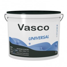 Vasco UNIVERSAL універсальна латексна фарба для фасадів та інтер’єрів 9л