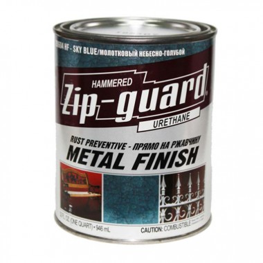 ZIP-guard - антикоррозионная краска по металлу  0,946 л., молотковая (готовые цвета)