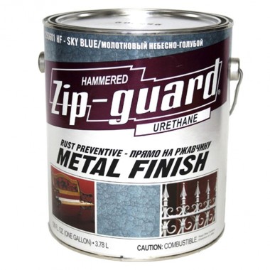 ZIP-guard - антикоррозионная краска по металлу 3,78 л., молотковая (готовые цвета)