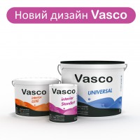 Новий дизайн Vasco