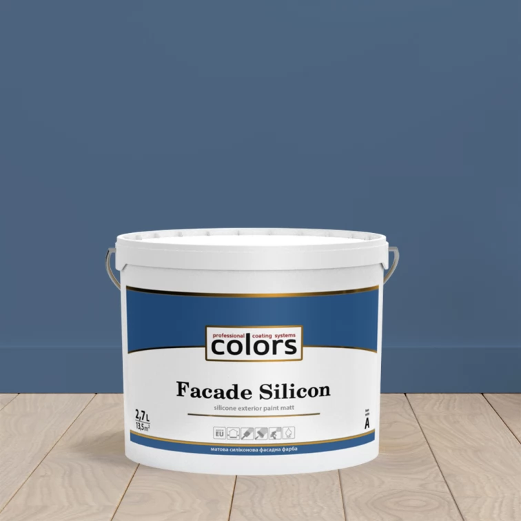 Фасадна силіконова фарба Colors facade Silicon