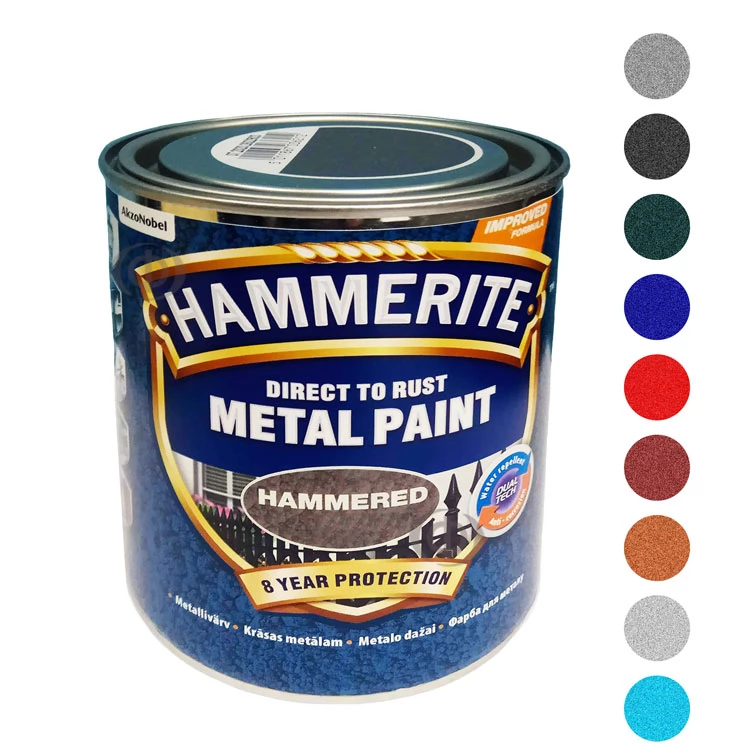 Молотковая краска Hammerite