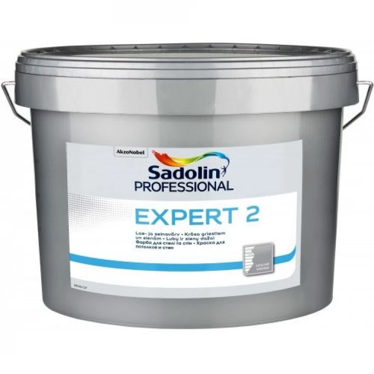 Краска для помещений без запаха Sadolin EXPERT 2