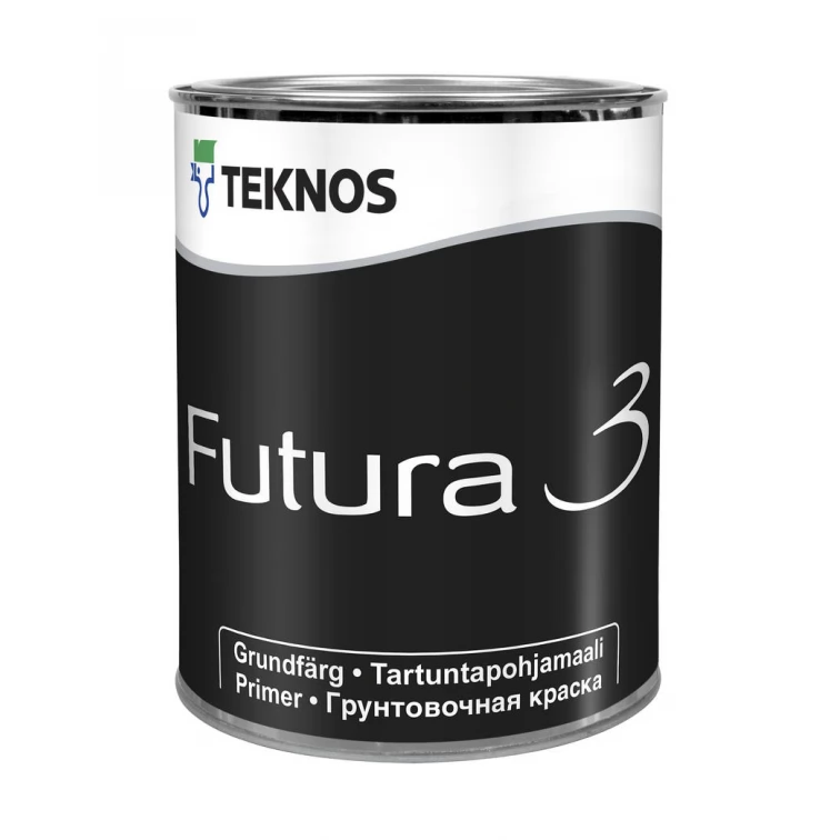 Краска на алкидной основе Teknos Futura 3