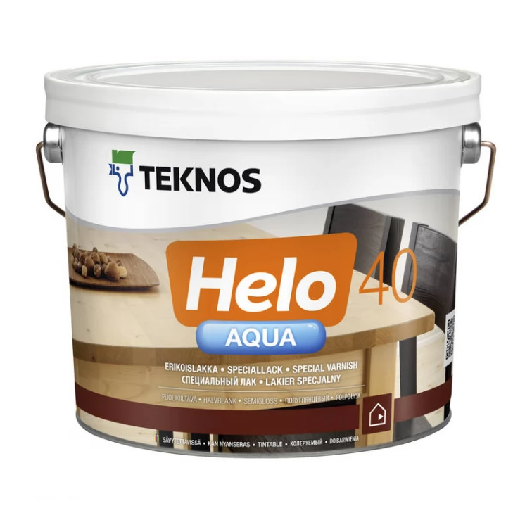 Лак для вагонки Teknos Helo Aqua