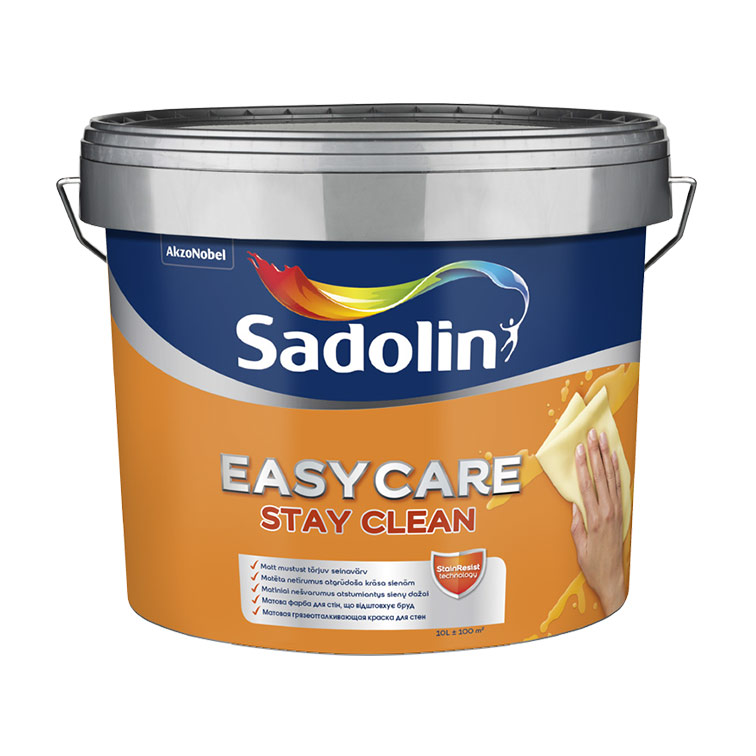 Интерьерная краска Sadolin EASYCARE