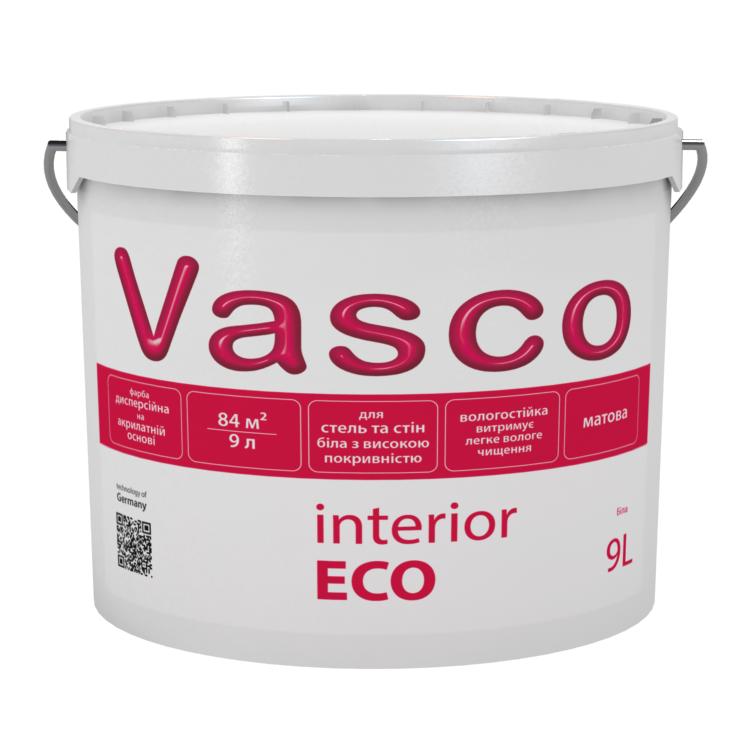Хорошая краска для внутренних работ Vasco interior ECO